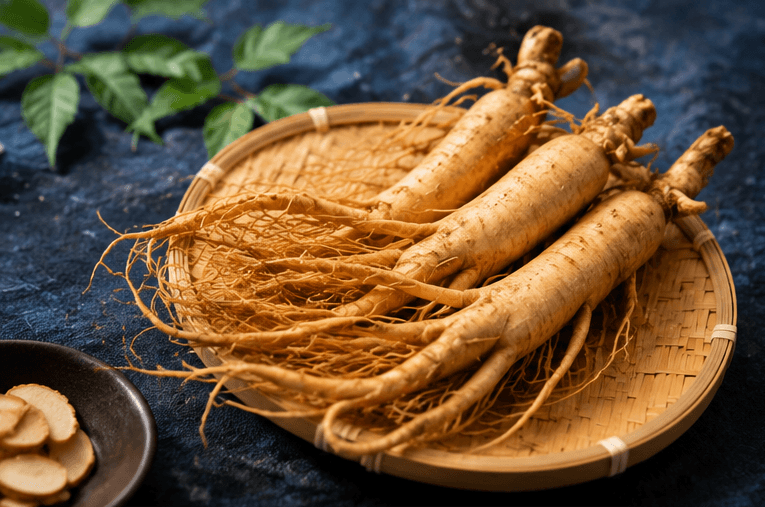 K-beauty slow aging Ginseng skincare benefits.