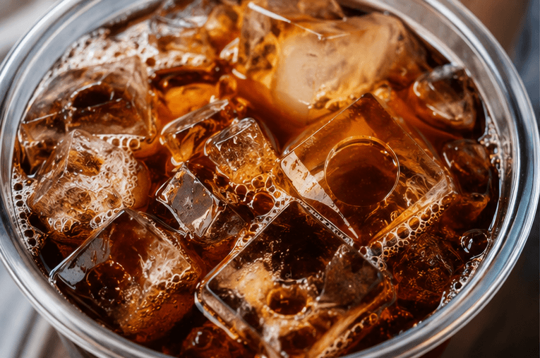 Ice Americano in Korea