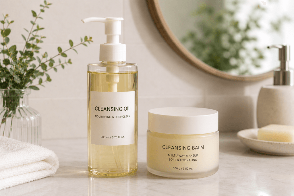 Oil cleanser vs cleansing balm