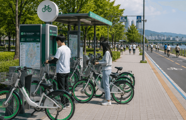 Cycling in Korea