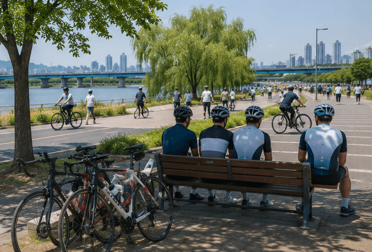 Korean public bicycle rental