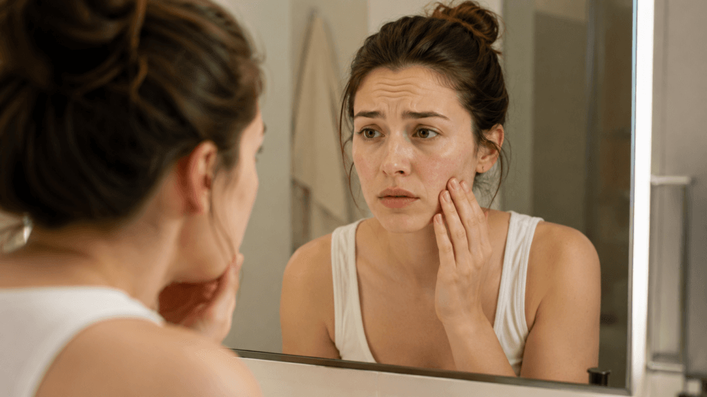 Signs of over cleansing