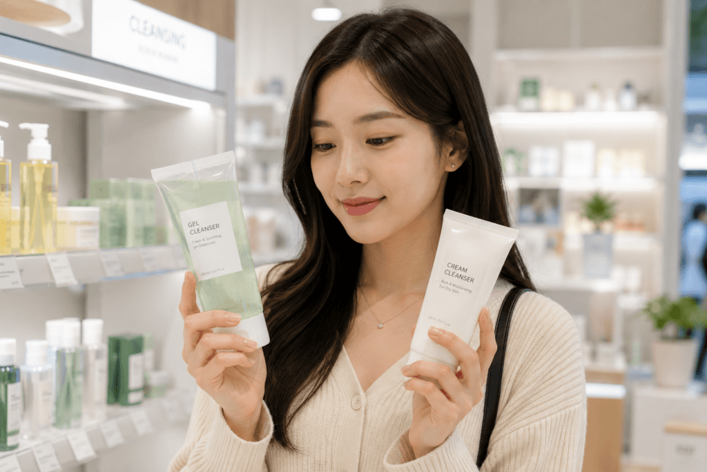Choosing the right Korean cleanser