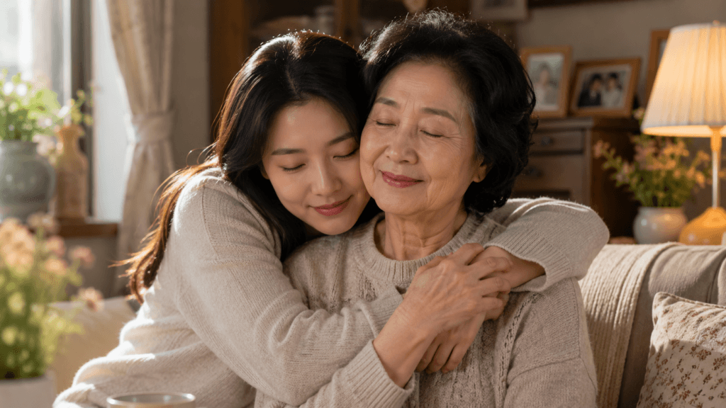 Family relationships in Korean dramas