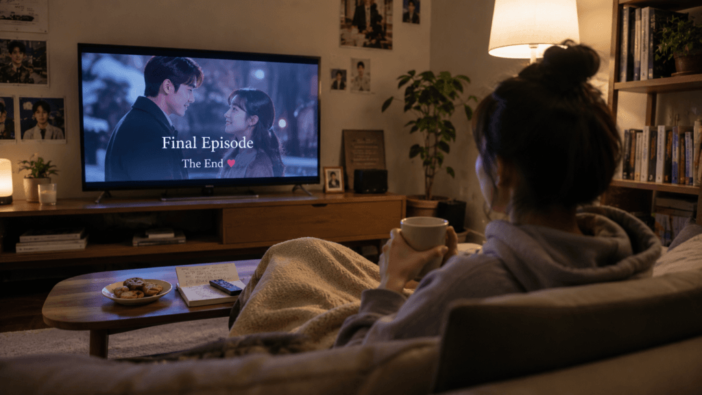 Korean drama production planning