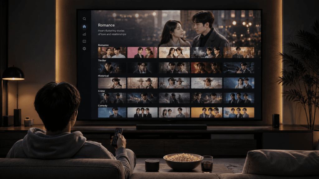 Korean drama genres