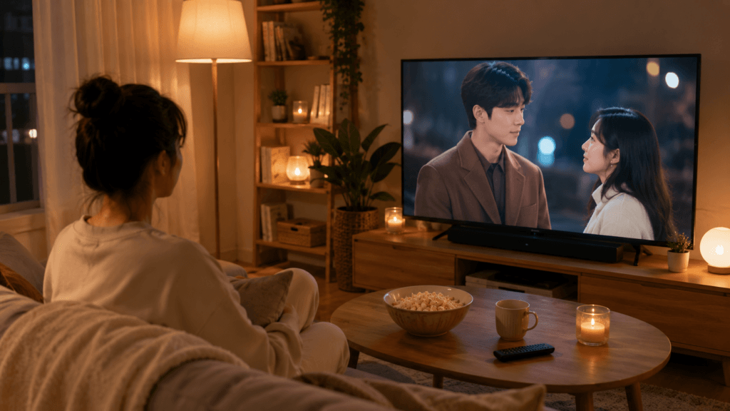 Korean dramas vs Western TV