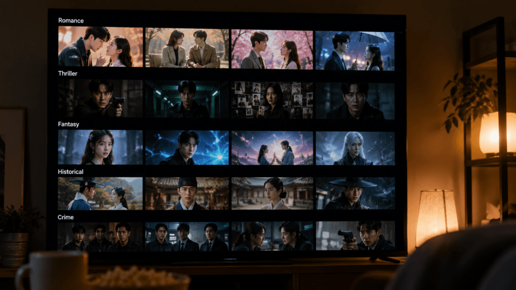 Korean drama genres