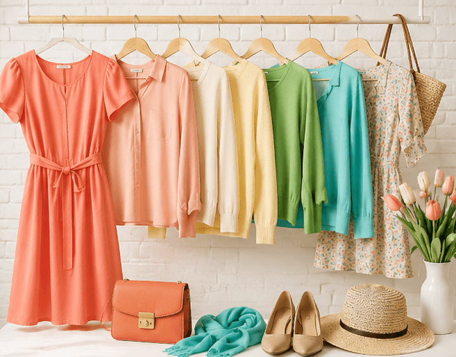 Spring Wardrobe Color Guide