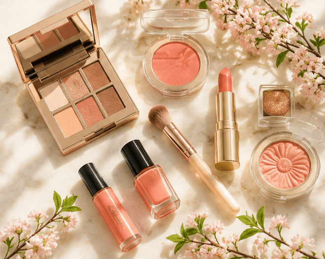 Spring Makeup Color Recommendations
