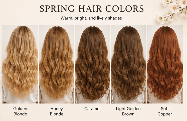 Spring hair color inspiration
