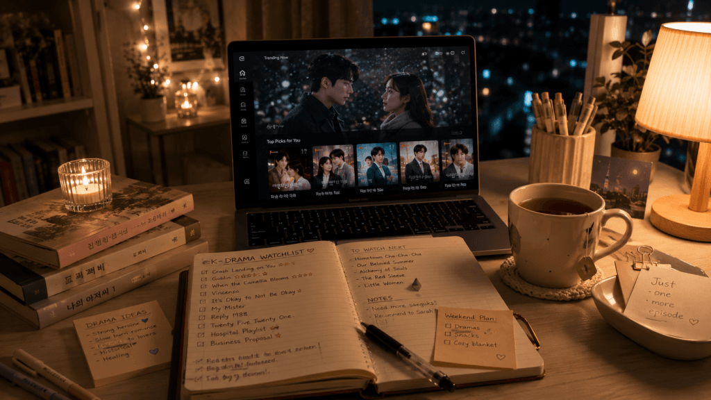 Comparing Korean drama streaming services