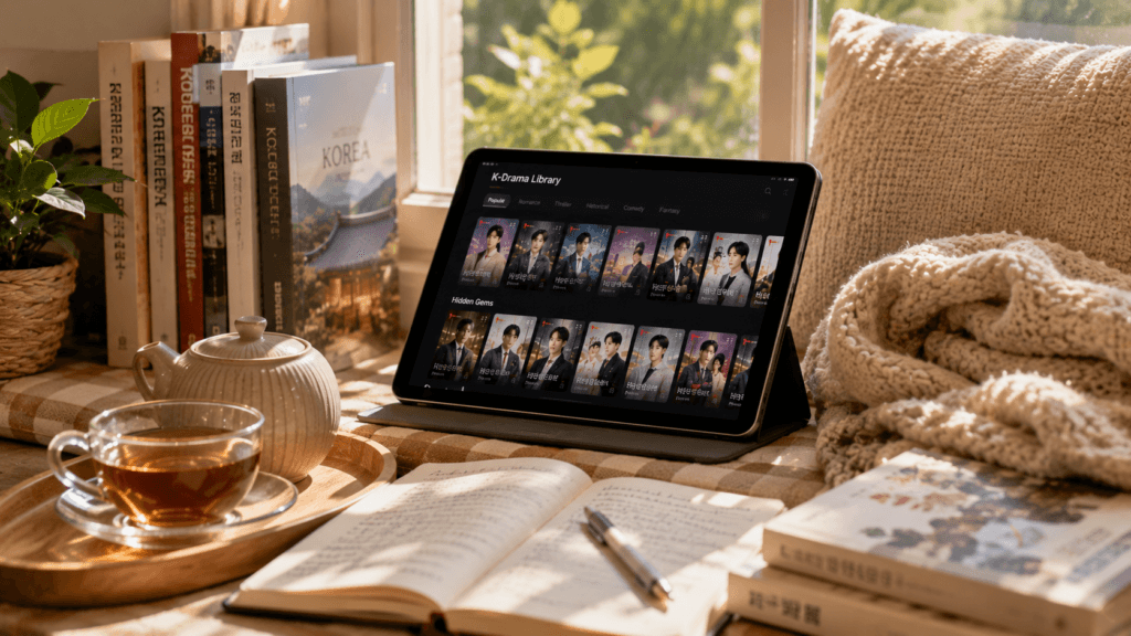 Exploring a Korean drama watchlist