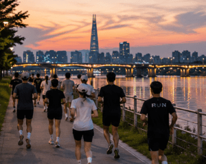 Running Clubs in Korea