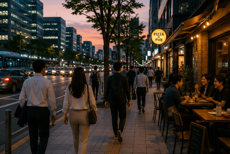 Korean work life balance culture