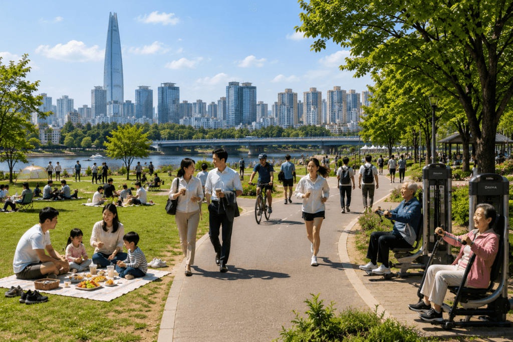 Korean Lifestyle Guide everyday park