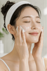 Korean skin-first makeup trend