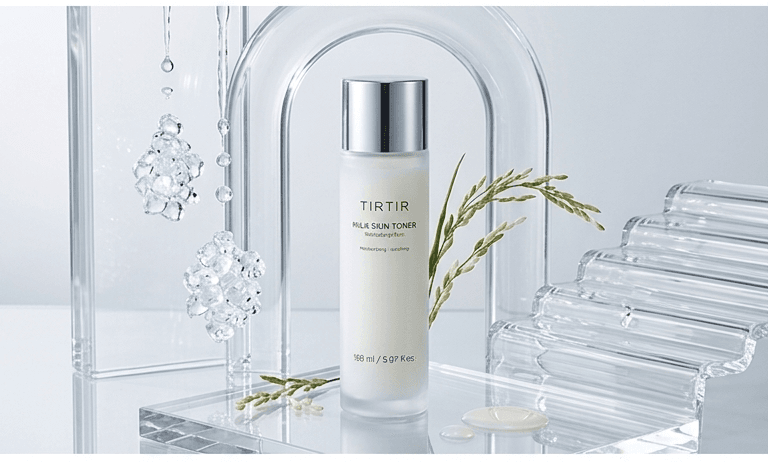 Tirtir Milk Skin: Best Korean milky toner for sensitive skin