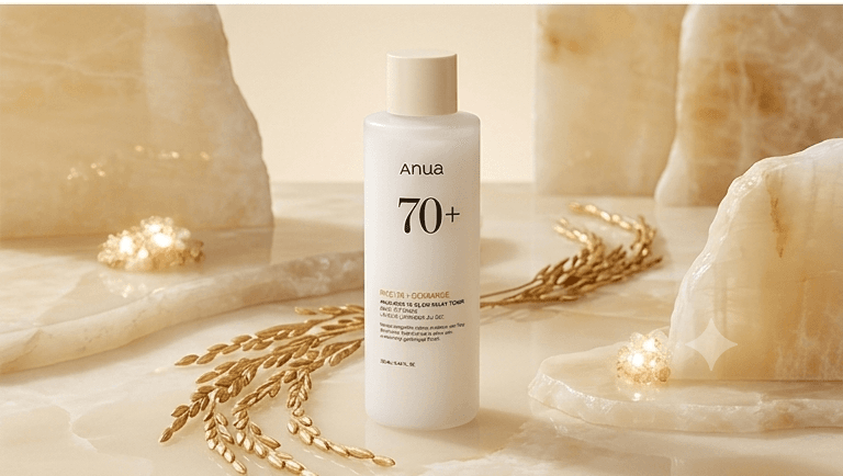 Anua Rice 70: Best Korean milky toner for sensitive skin