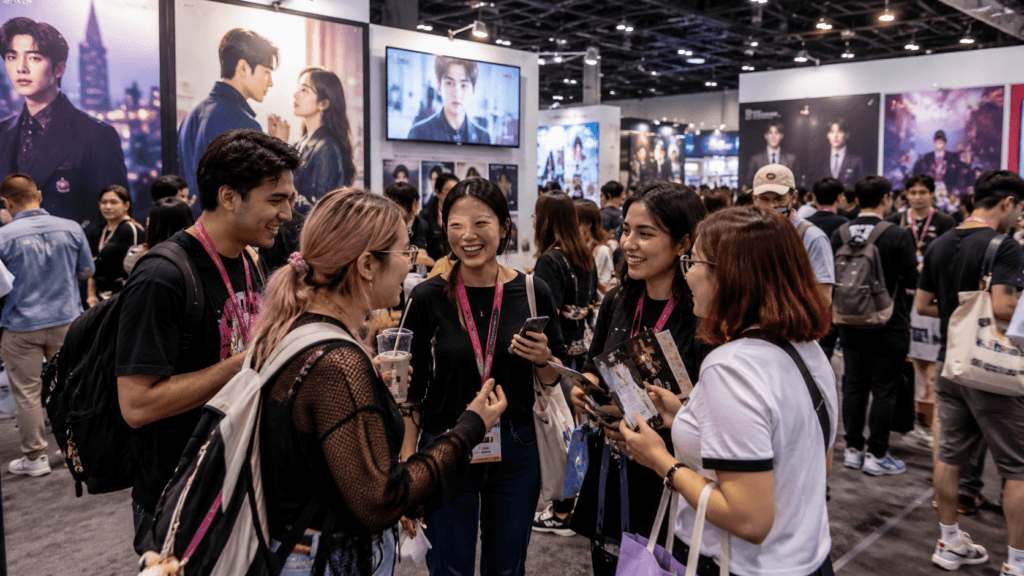 International Korean drama fans