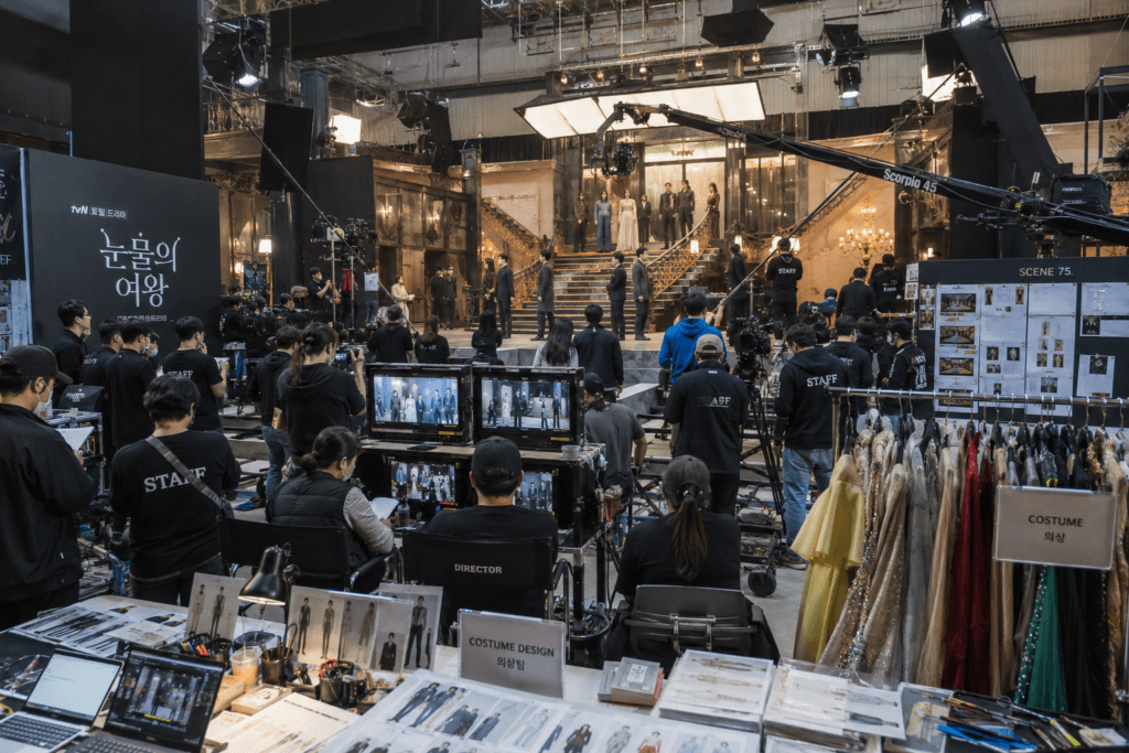 Large-scale Korean drama production