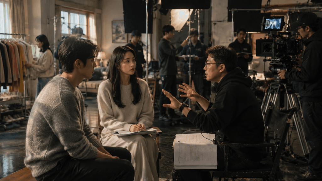 Behind the scenes of Korean entertainment