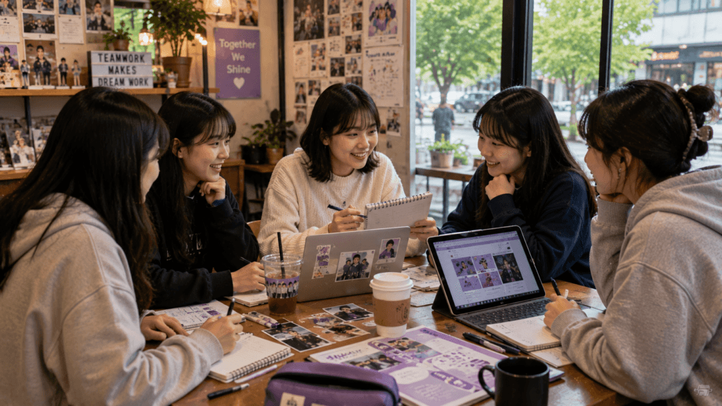 Korean fandom community meeting