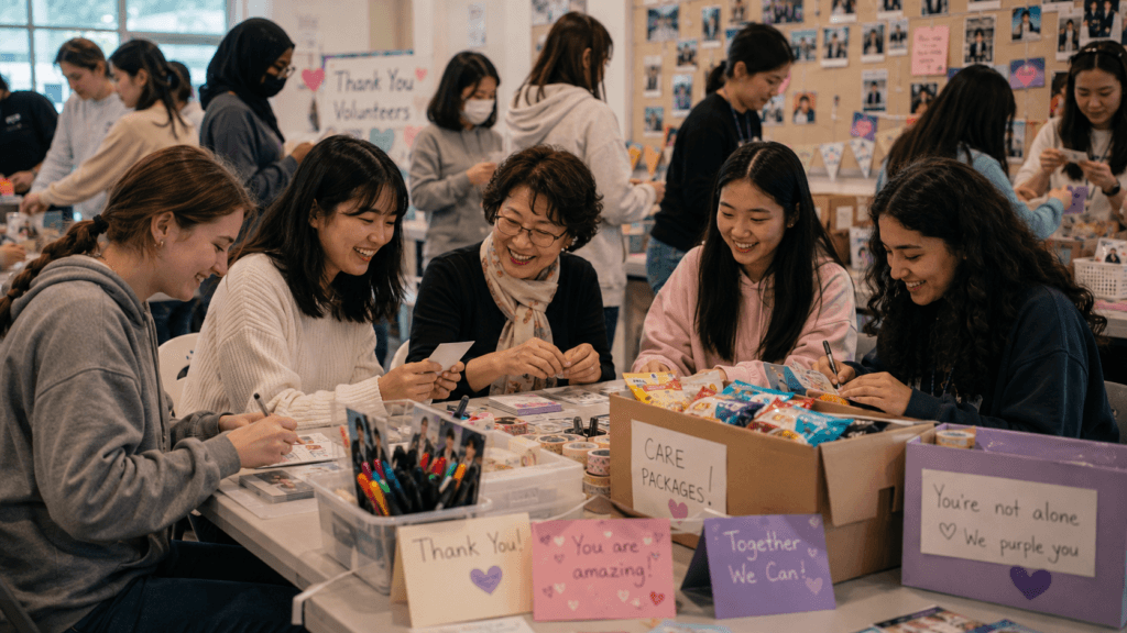 Collaborative community projects