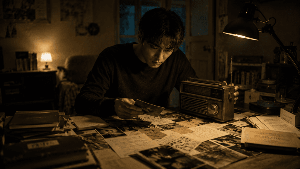 Mystery investigation inspired by Korean thriller dramas