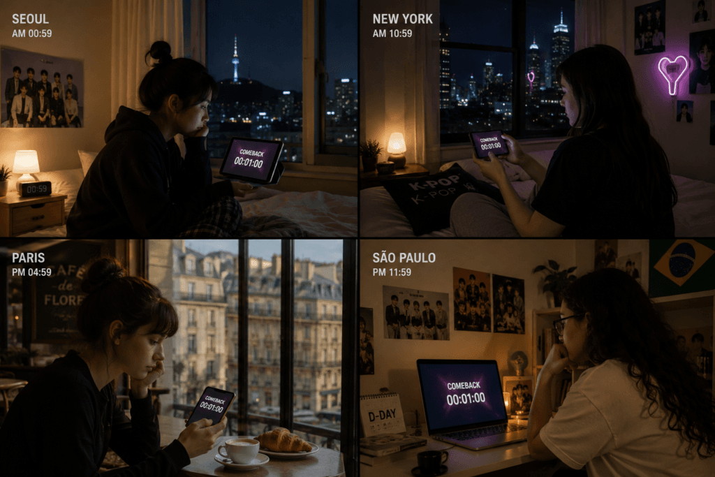 Volunteer translating Korean entertainment content